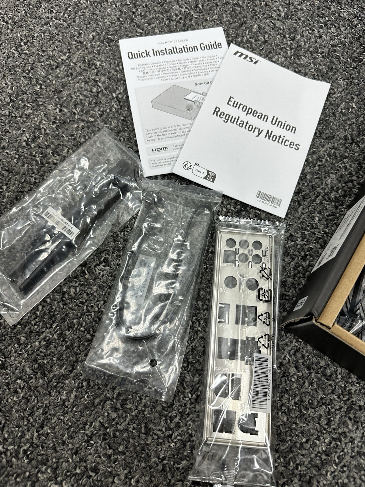 MSI PRO B760-P WiFi DDR4 LGA 1700 ATX Intel Motherboard *NEW*