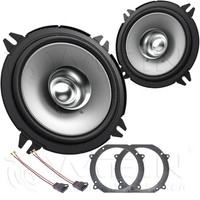 Kenwood Lautsprecher FüR Volvo 740/760 1984-1992 Heck TüR 1-Weg 260W 130 #CI1Y
