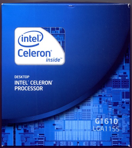 New Sealed Intel Celeron G1610 Processor 2.6 GHz CPU LGA 1155 BX80637G1610 SR10K - Picture 2 of 7
