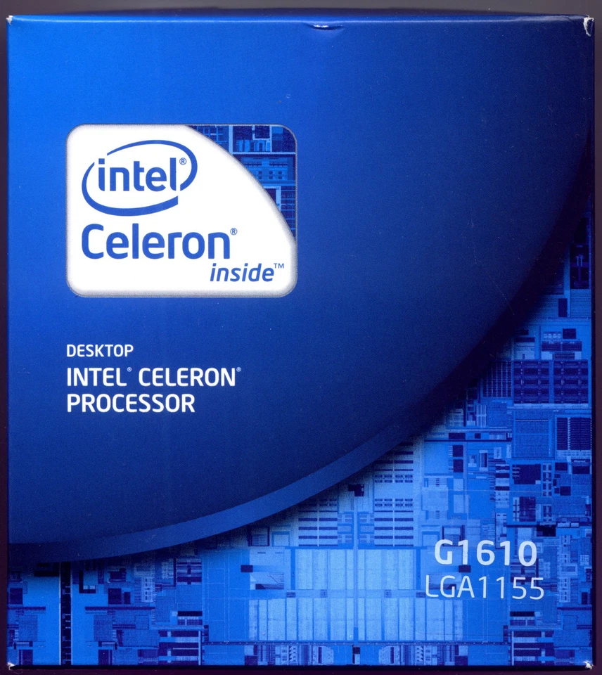 New Sealed Intel Celeron G1610 Processor 2.6 GHz CPU LGA 1155 BX80637G1610 SR10K - Image 2 of 4