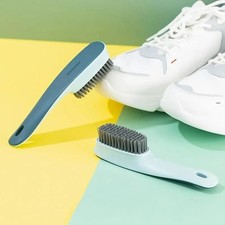 Shoe Cleaning Brush Plastic Clothes Scrubbing Tool Household Laundry Scrubber 1p