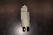 PS/2 Female to AT 5-pin Din Male Keyboard Adapter