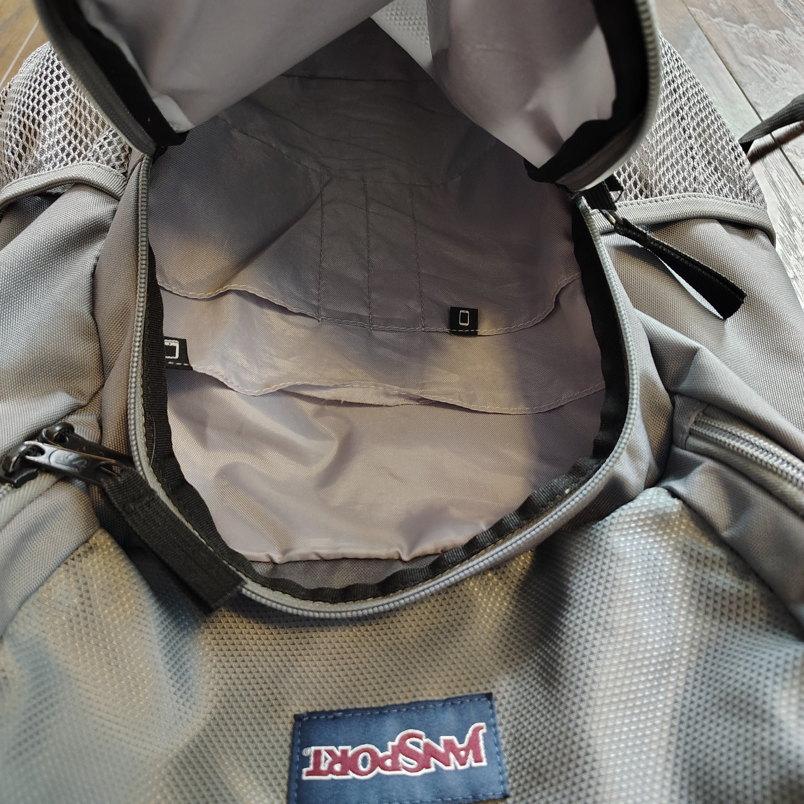 JanSport Impulse backpack Backpack With Laptop Sl… - image 7