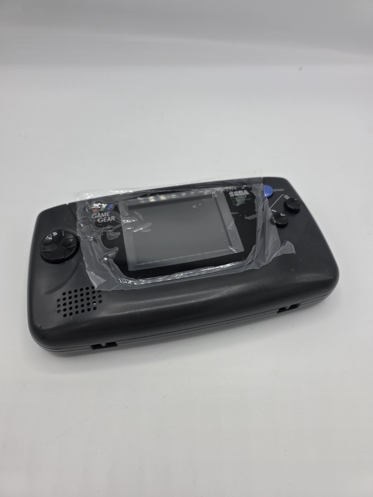 Sega Game Gear Retrosix Clean Screen V3.1 IPS Recapped Glass Lens