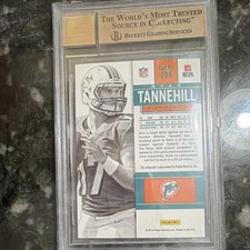 Panini Contenders Ryan Tannehill Rookie Auto SP/200 BGS 9.5 Miami Dolphins