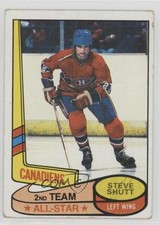 1980-81 Topps Scratched Steve Shutt #89 HOF 7m3