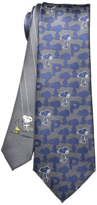[PEANUTS] Krawatte Snoopy PND48164 Marineblau Business Brand Geschenk