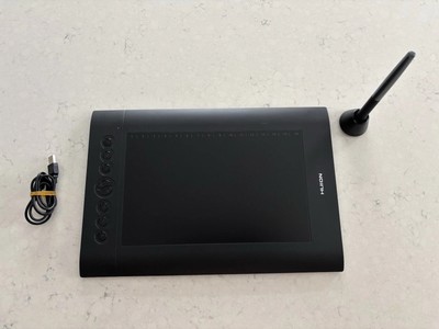 Huion Inspiroy H610 Pro V2 Creative Pen Tablet
