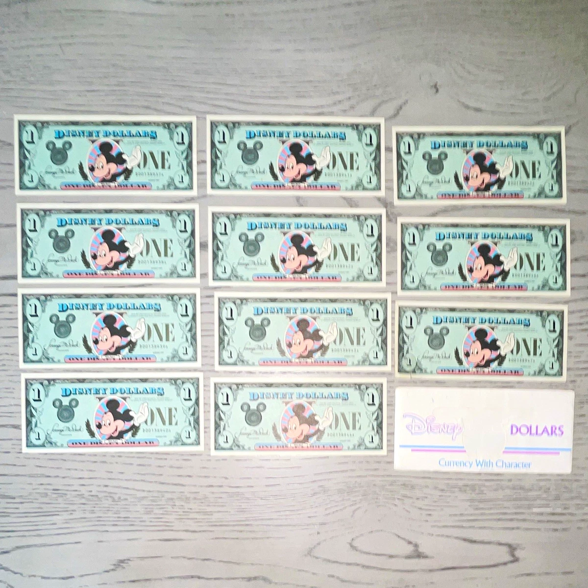 Disney Dollars 1987 for sale | eBay