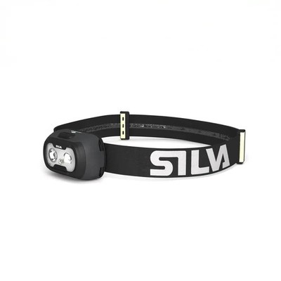 Silva Seek 320 Compact Stirnlampe - Midnight Black