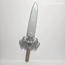 Master Of The Universe He-Man Mattel 2002 Power Sword Lights Up Sound Effects