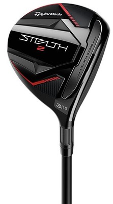 Left Handed TaylorMade STEALTH 2 15* 3 Wood Stiff Fujikura Ventus