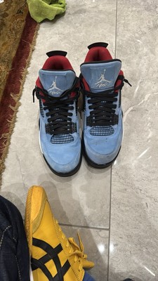 Size 9.5 - Jordan 4 Retro x Travis Scott Mid Cactus Jack