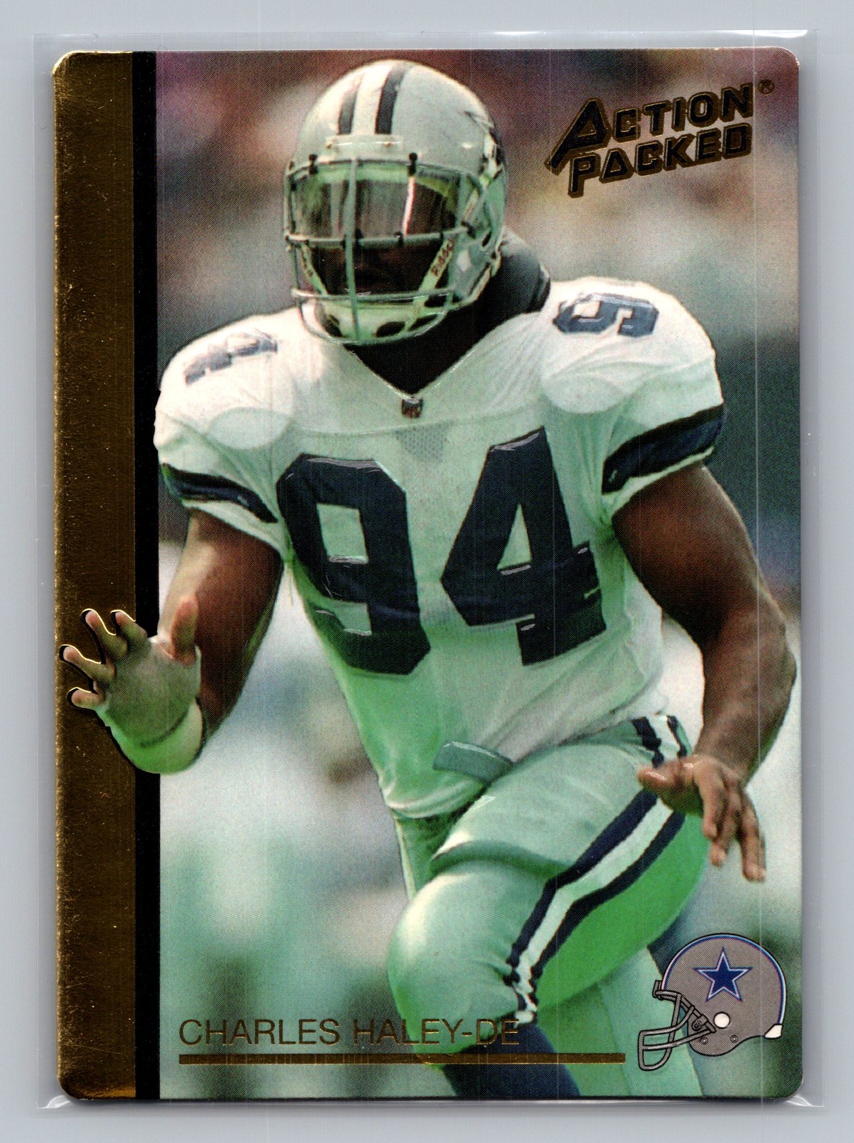 1992 Action Packed Rookie/Update #54 Charles Haley Dallas Cowboys