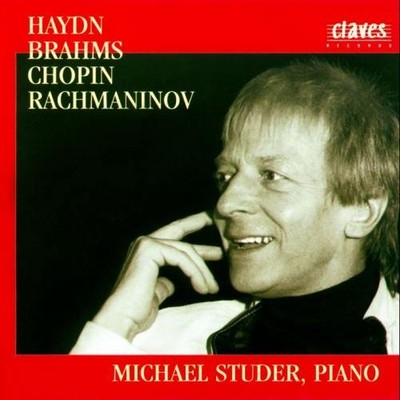 Brahms/Rachmaninov/Haydn/Chopin Piano Works (Michael Studer) (CD) Album