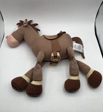 Bullseye Toy Story Woody's Horse Disney Store Plush Stuffed ANDY Feet Large