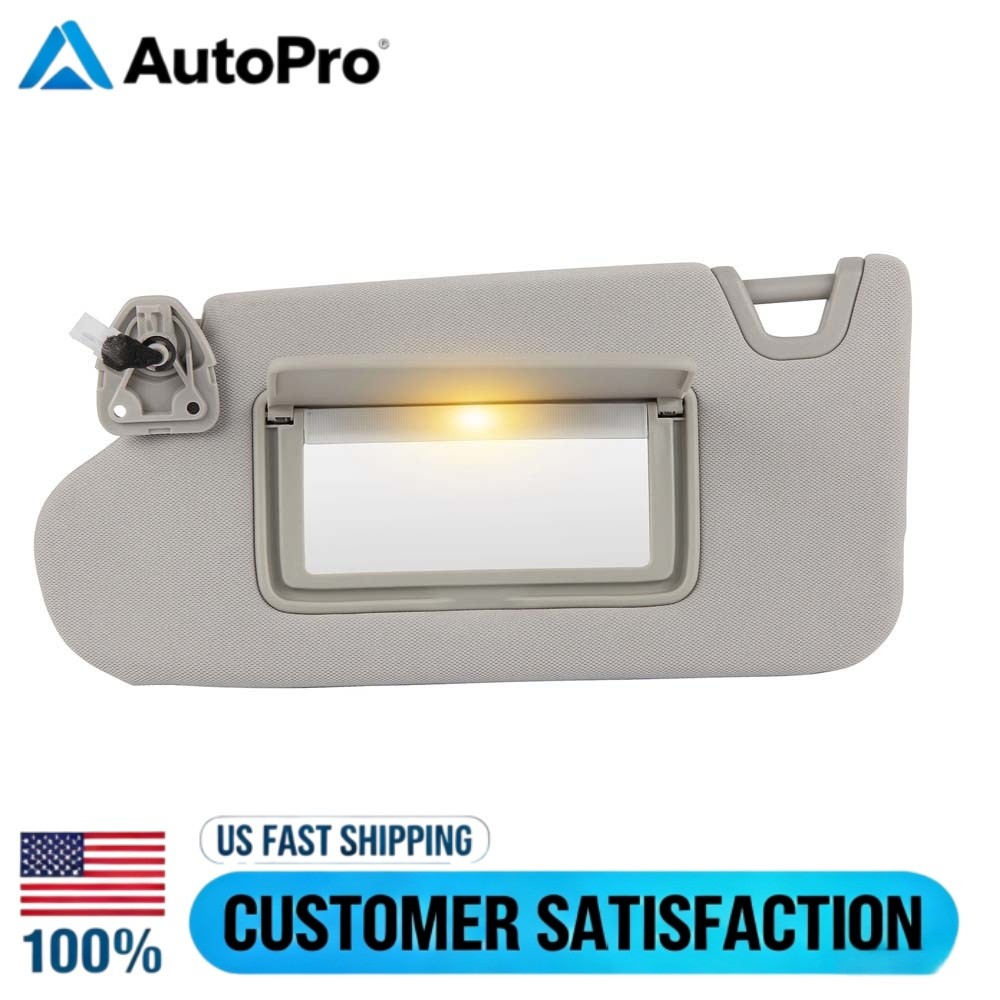 LEFT DRIVER SIDE SUN VISOR W/ LIGHT FITS FOR 2013-2020 INFINITI QX60 96401-9PB0A
