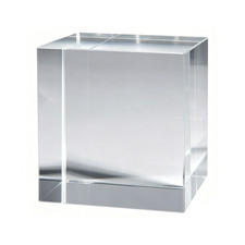 4Pcs K9 Crystal Block for Inner Laser Engraving