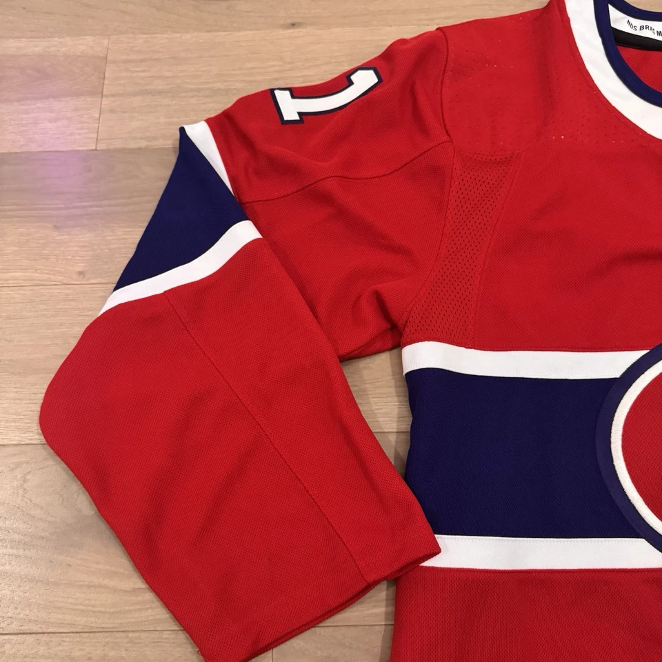 Camiseta deportiva de hockey Adidas NHL Montreal Canadiens Carey Price #31 para hombre talla 56 (2-3XL) Foto 4 de 4