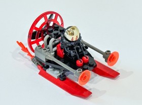 LEGO Alpha Team: Ogel Command Striker (6771) 100% Complete w/Instructions