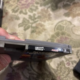 Mission: Impossible (Nintendo Entertainment System, 1990) NES Authentic Nice !!