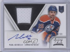 2013-14 Rookie Anthology Luxury Suite Memorabilia 44/99 Mark Arcobello Auto 0c3