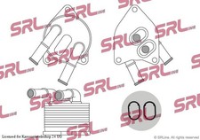 Ölkühler für Volvo S60 II 134 Cross Country S90 234 V40 526 1.5 2.0 13-17
