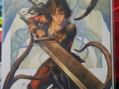 Absolute Wonder Woman Ratio Set Of #5 Cover E 1:50 Homare Variant & 1:25 Ward V - Picture 12 of 24