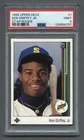 1989 KEN GRIFFEY JR. PSA 9 MINT ROOKIE DONRUSS HOF MARINERS CLASSIC SHARP #1 RZC