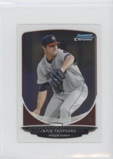 2013 Bowman Chrome Minis Nick Tropeano #218 0o5y