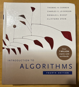 Introduction to Algorithms 4th Edition | eBay