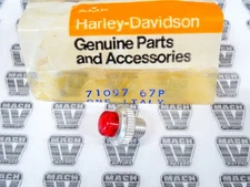 AMF Harley Davidson NOS NEW 71097-67P Indicator Light Lens M65 M50 MC65 MLS SS