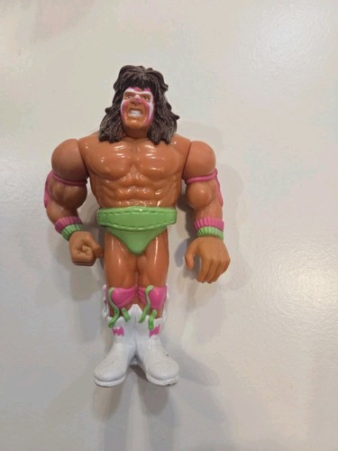 1990 WWF Hasbro Series 1 Ultimate Warrior�with Ult...