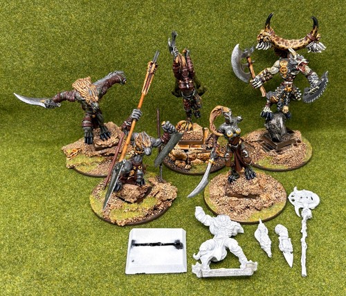 Confrontation: Wolfen Lot (6 Metal Models) - BYSRA, ASGARH, ECLIPSANTE, & MORE