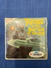 View-Master VOYAGE TO THE BOTTOM OF THE SEA - B483 - Reel Set SEALED  