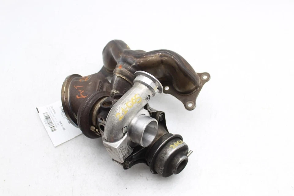 前涡轮增压器 3.0L 双涡轮适用于 09-16 宝马 Z4 22571 — 第 3/4 张图片