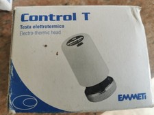 Emmeti Testina Control Underfloor Heating T NC 230 Actuator  01213240