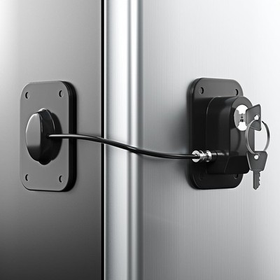 Child Safety Fridge Lock with Key