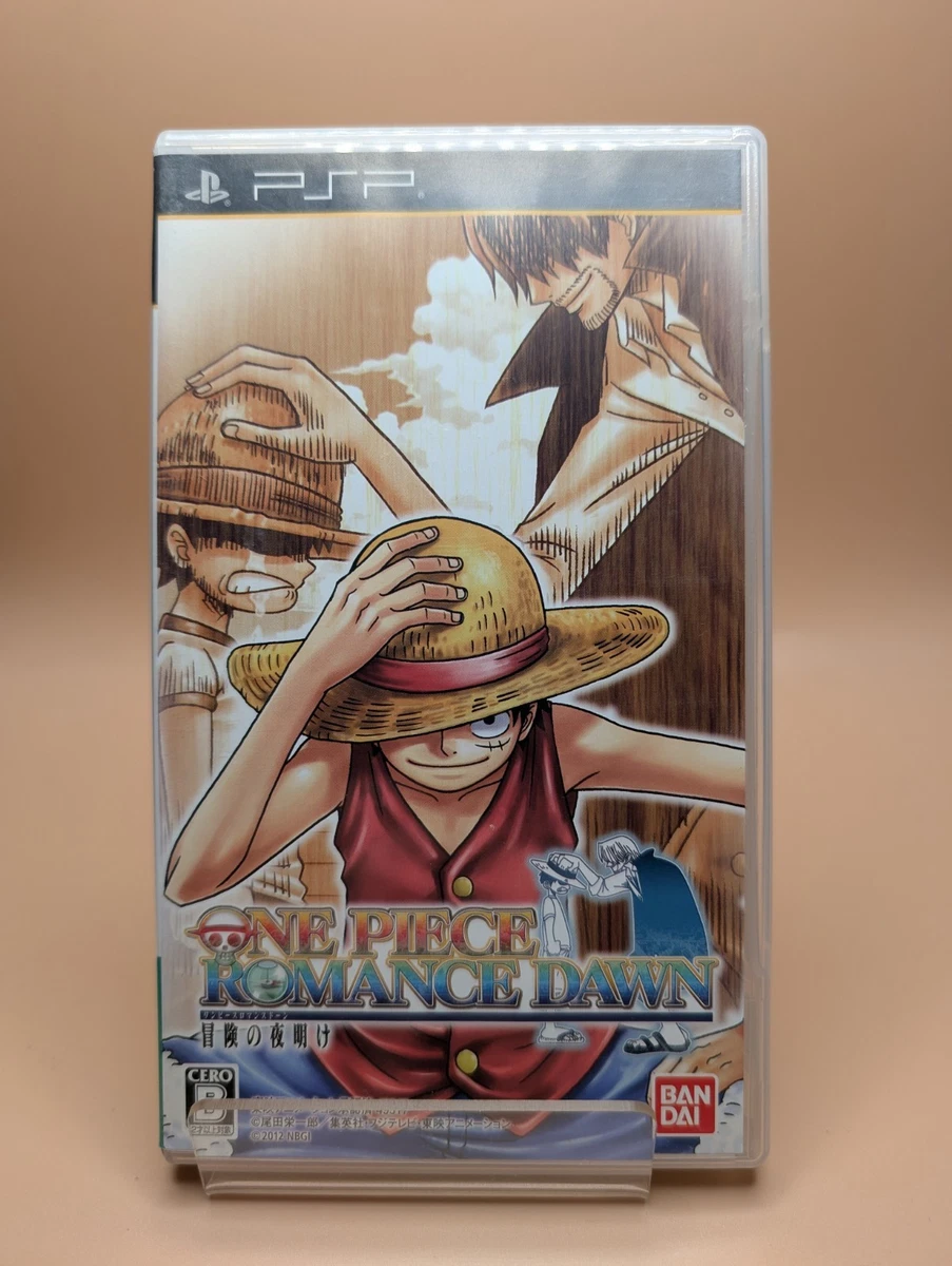 Preços baixos em Sony PSP One Piece: Romance Dawn Video Games | eBay