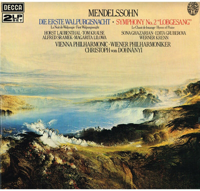 Mendelssohn: Die erste Nacht des Valpurga, Sinfonie Nr.2 / Von Dohnanyi - LP Decca