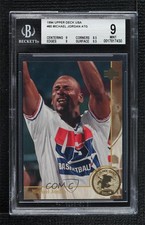 1994 Upper Deck USA Basketball All-Time Greats Michael Jordan BGS 9 MINT HOF 0q3