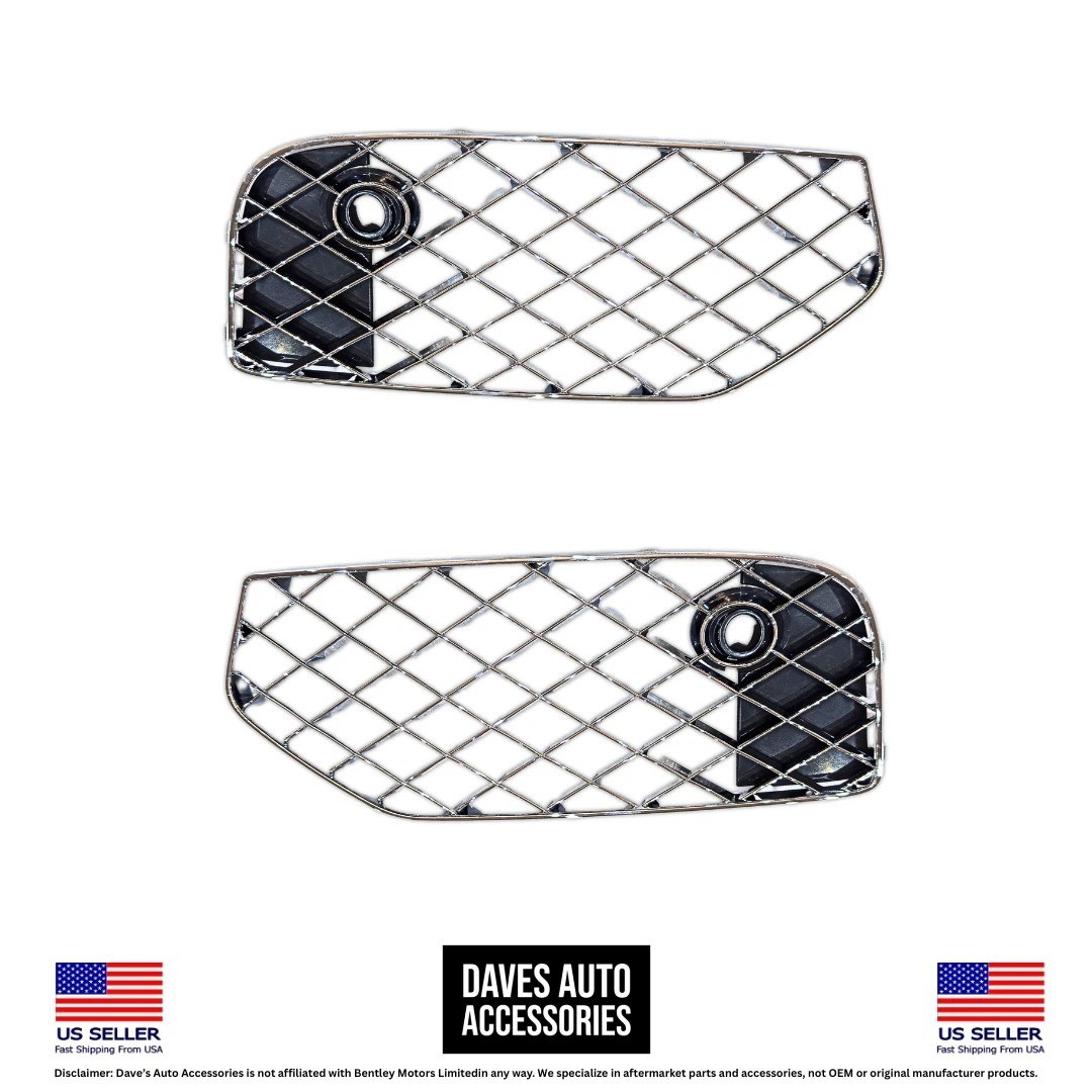 20-24 Bentley Flying Spur Front Bumper & Grille OE-Style Replacement