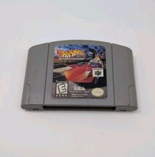 Hot Wheels: Turbo Racing Nintendo 64 N64 NTSC-U/C E Racing Tested Authentic