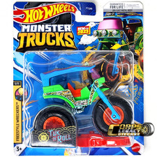 Hot Wheels Monster Trucks Tuk N Roll 164 2023 Freestyle Wreckers Mattel New Hot Wheels Monster Trucks Tuk N Roll 164 2023 Freestyle Wreckers Mattel New