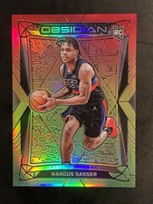 2023 Panini Obsidian - Marcus Sasser (RC) Rookie #156 Pistons /75