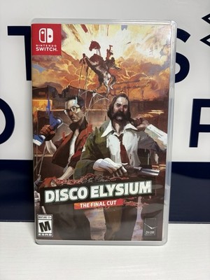 Disco Elysium - The Final Cut - Nintendo Switch CIB w/ Poster
