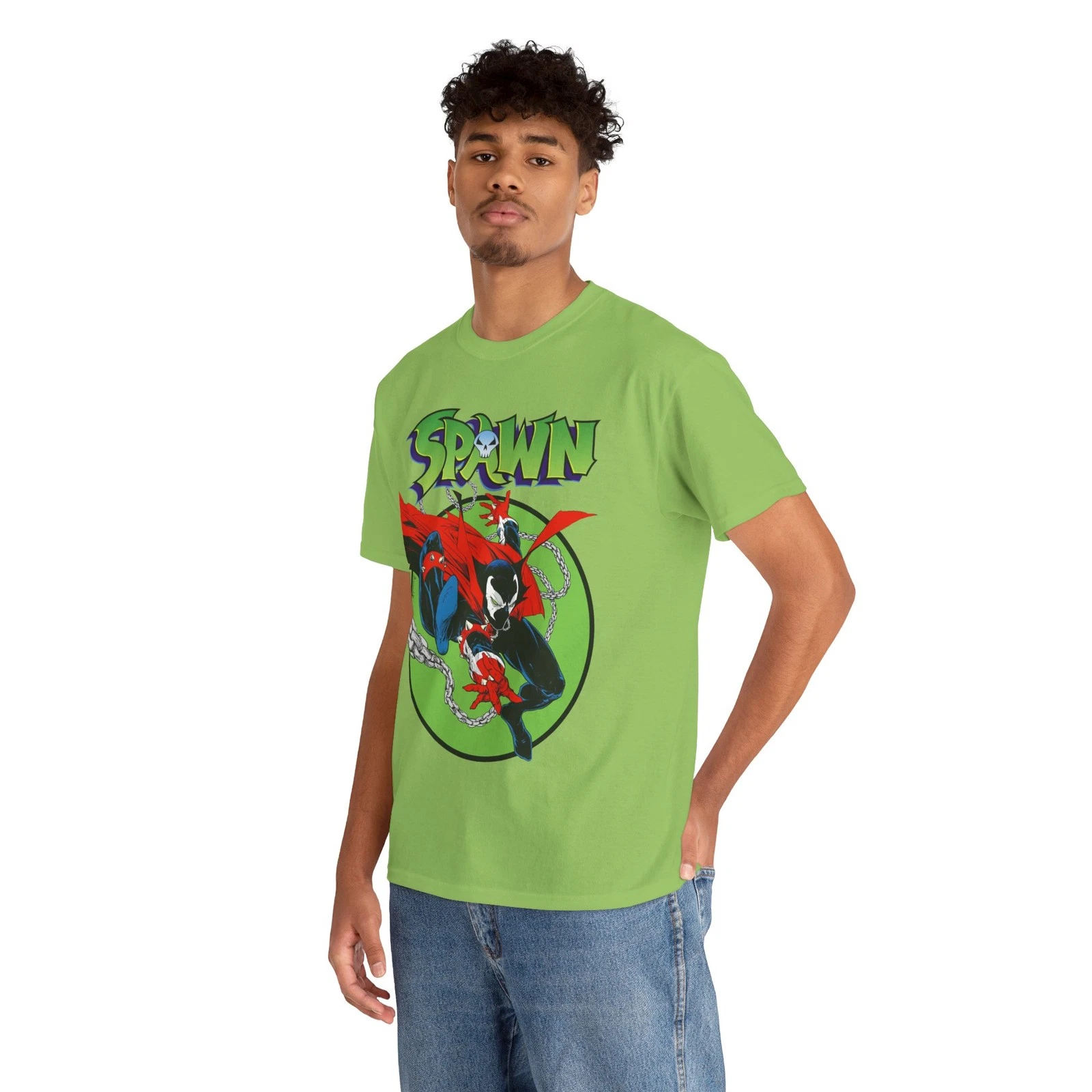 Spawn T-Shirt - Todd McFarlane Art - Image Comics