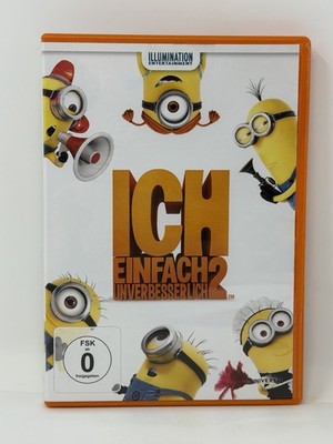 Ich - Einfach unverbesserlich 2 (DVD) GERMAN Despicable Me 2
