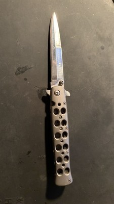 Cold Steel Ti-Lite - 4  Blade - Titanium Handle - Early Run