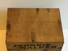 Vintage Johnnie Walker Red Label Wood Crate 12 Bottle 1/10 Pint Scotch Box Mini — photo 3